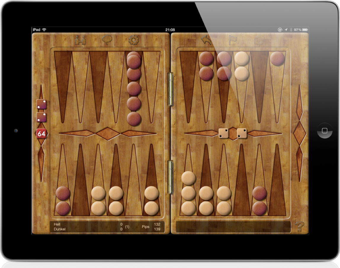 iPad Backgammon Online